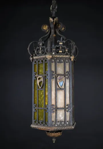 Black Gothic Hanging Lantern
