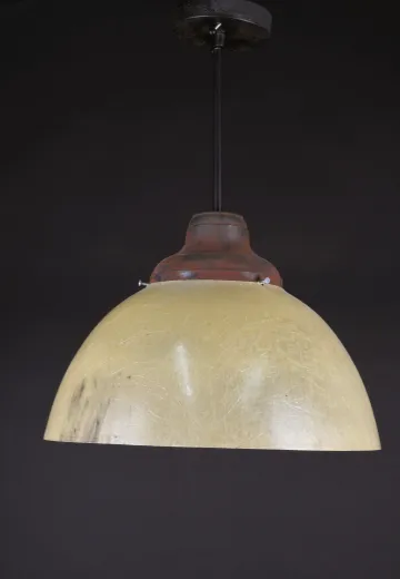 Fiber Glass Dome Hanging Fixture