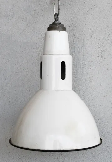 10.5" White Hanging RLM