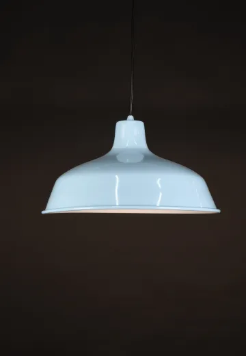 16" Light Blue Hanging RLM