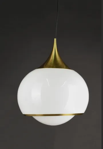 Mid Century Modern Hanging Globe