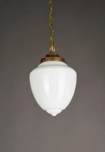 10" Acorn Hanging Glass Globe
