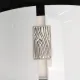 Hanging Acrylic Modern Drum Pendant #0