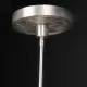 Hanging Acrylic Modern Drum Pendant #1