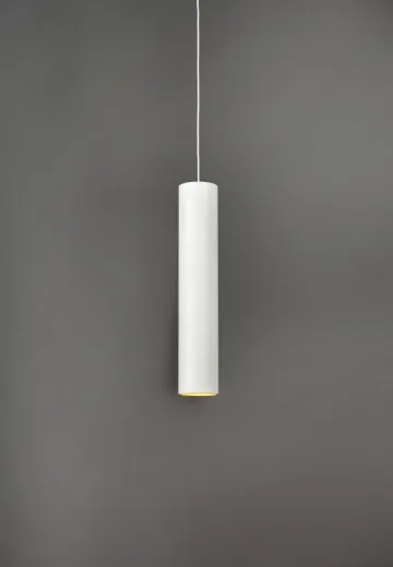 White Modern *LED* Pendant