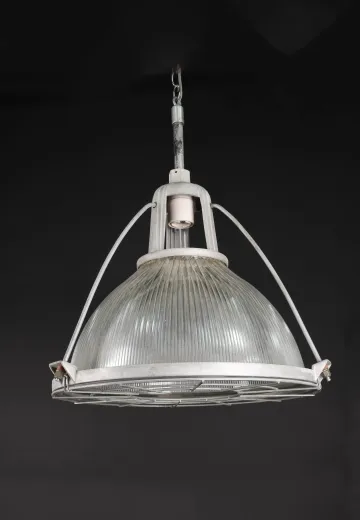 19" Hanging Halophane Pendant