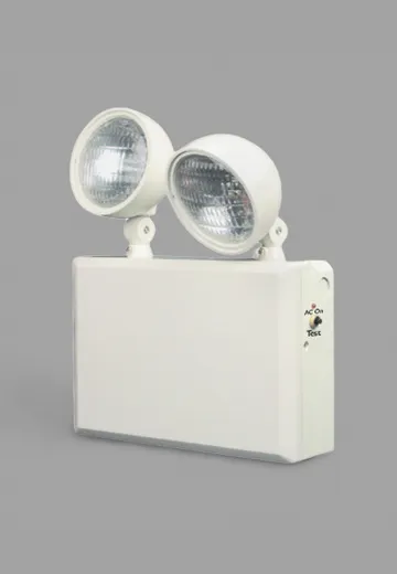 Blank Emergency Light