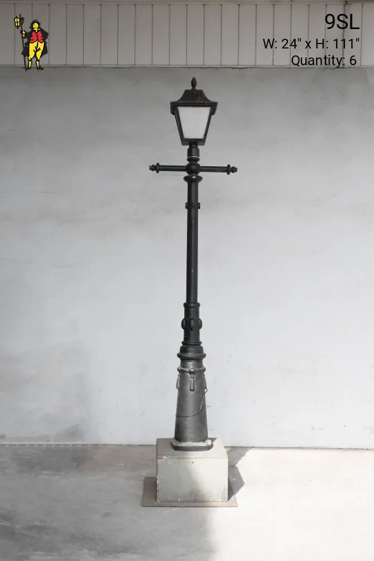 Park Style Lamp Post