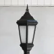 Park Style Eight Foot Lamp Post (Larger Head) #0
