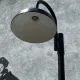 11' Curved Arm Reflector Lamp Post (No Base) #0