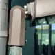 Bronze LED Down Light Post Topper #0
