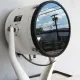 White Oversize Adjustable Spotlight #0