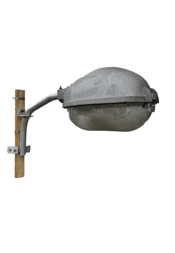 14" Cobra Head On Metal Arm (No Base or Post, Arm Only)