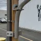 16" Cobra Head On Metal Arm (No Base or Post, Arm Only) #1