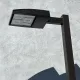 12' *LED* Down Light Lamp Post #0