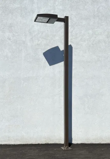 12' *LED* Down Light Lamp Post