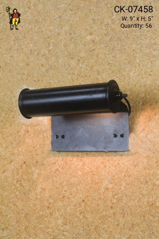 Black Music Stand Light