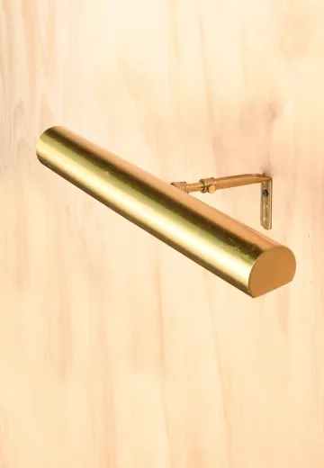 Satin Brass 16" Picture Light