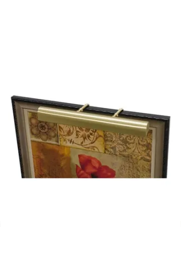 Traditional 21" Satin Brass Picture Light