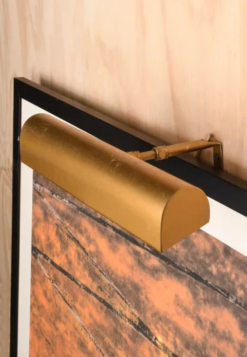 Classic Traditional Brass 14" Picture Light