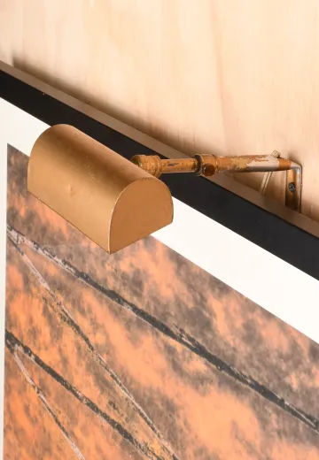 Classical Gold 5" Picture Light
