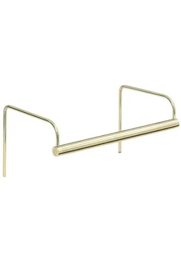 Slim Satin Brass 30" Picture Light