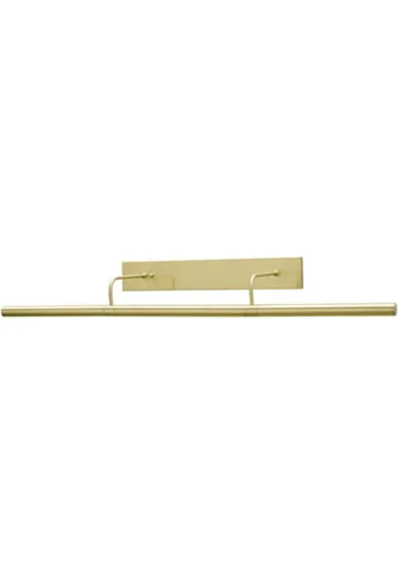 Satin Brass 36" Picture Light