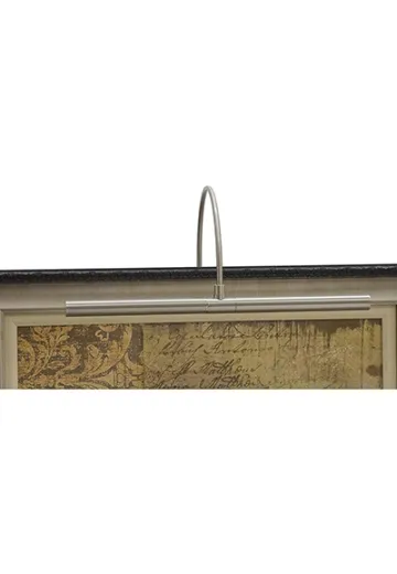 Satin Nickel Slim 16" Picture Light