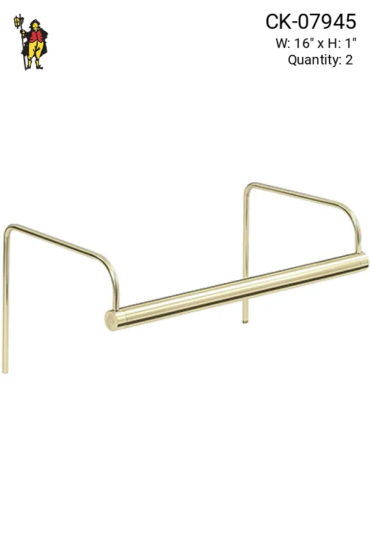 Polished Brass 16" Slim Picture Light