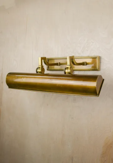 18" Bronze Adjustable Picture Light