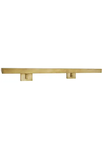 42" Antique Brass Picture Light