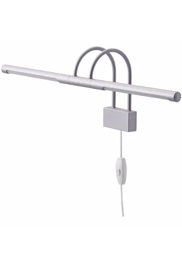14" Nickel Halogen Picture Light