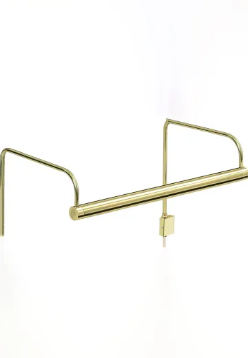 32" Brass Picture Light