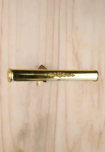 14" Traditional Polished Brass Picture Light