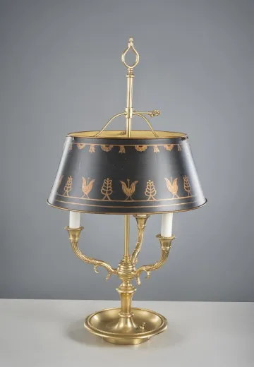 Three Candle Bouliette Table Lamp