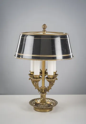 Five Candle Bouliette Table Lamp