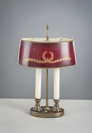 Two Candle Bouliette Table Lamp