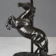 Bronze Horse Table Lamp #0