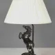 Bronze Horse Table Lamp #1