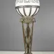 Antique Bronze Post Table Lamp #0