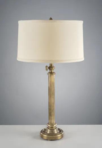 Adjustable Column Table Lamp