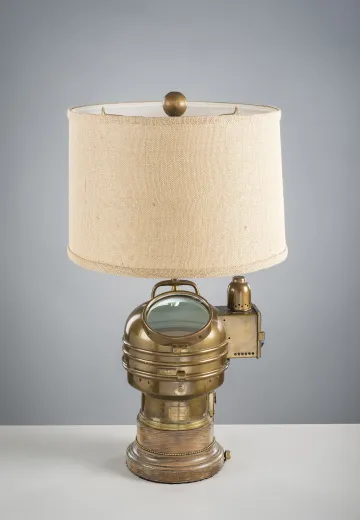Brass Nautical Table Lamp
