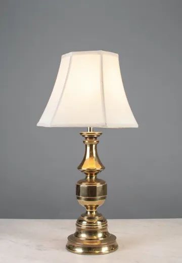 Traditional Brass Table Lamp