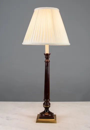 Single Candle Table Lamp