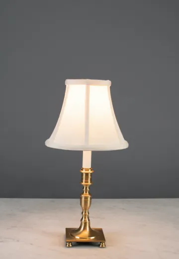 Single Candle Table Lamp