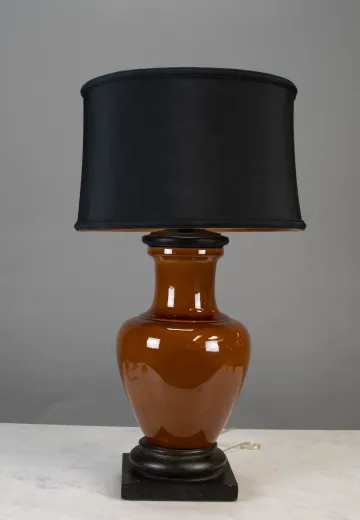 Glass Table Lamp