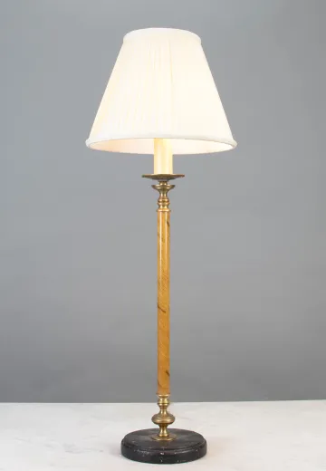 Single Candle Table Lamp