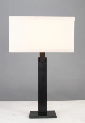 Black Contemporary Table Lamp