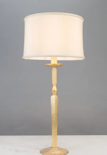 Tall Candle Table Lamp