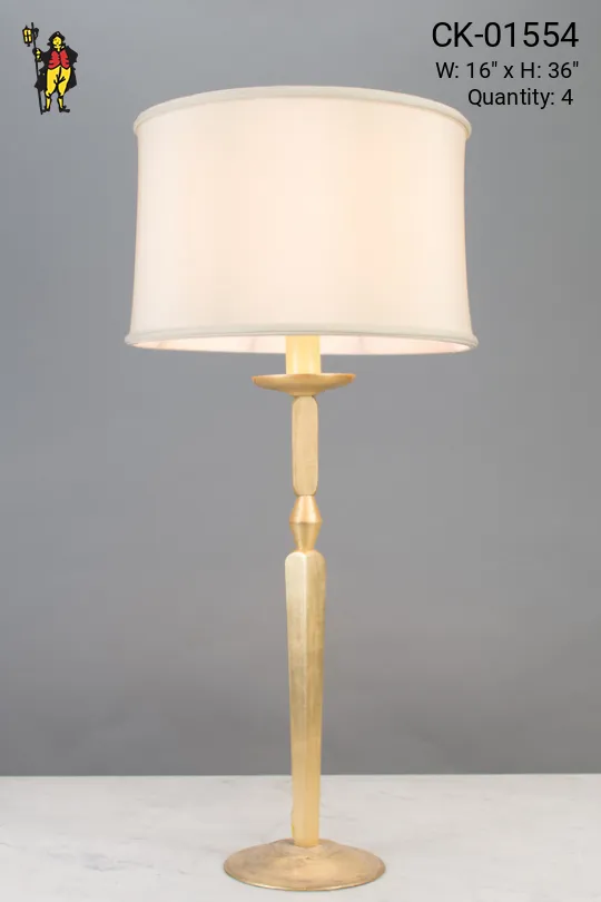 Tall Candle Table Lamp